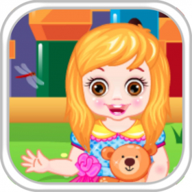 couverture jeu vidéo Baby Goes Sick