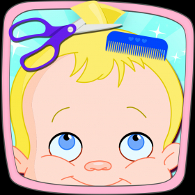 couverture jeux-video Baby Hair Care Salon