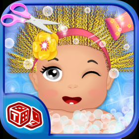 couverture jeu vidéo Baby Hair Salon – Spa, Haircut & Fashion Makeover Game