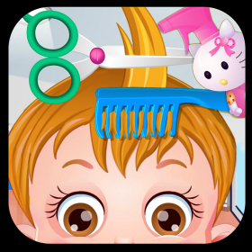 couverture jeu vidéo Baby Hair Spa Salon