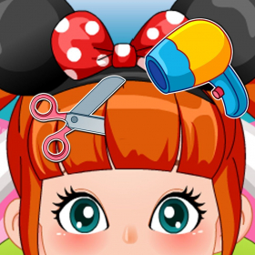 couverture jeu vidéo Baby Haircut & Baby Dress up - A Beautiful Girl