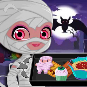 couverture jeux-video Baby Halloween Party