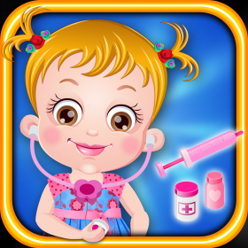 couverture jeu vidéo Baby Hazel Doctor Play