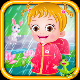 couverture jeu vidéo Baby Hazel First Rain