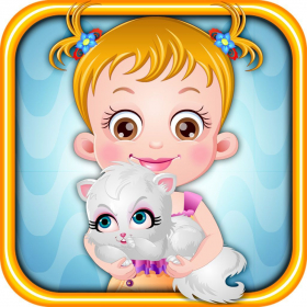 couverture jeu vidéo Baby Hazel Naughty Cat
