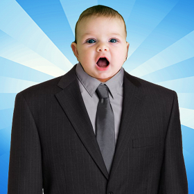couverture jeu vidéo Baby Heading for iPad