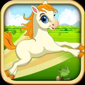 couverture jeu vidéo Baby Horse Bounce - My Cute Pony and Little Secret Princess Fairies