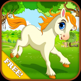 couverture jeu vidéo Baby Horse Run : My Cute Pony and Little Birds 2