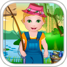 couverture jeu vidéo Baby Juliet Fishing Day