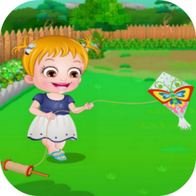 couverture jeux-video Baby Kite Flying
