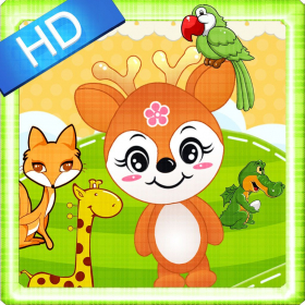 couverture jeu vidéo Baby Learn Animals - Baby Where