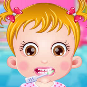 couverture jeux-video Baby Learn Brushing