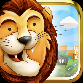couverture jeu vidéo Baby Lion Temple Game - Running, Jump and Escape from Angry Zookeeper, Cool race free games