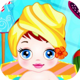 couverture jeu vidéo Baby Lulu First Haircut