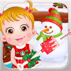 couverture jeu vidéo Baby Make Snowman - Holiday for Kids &amp; Baby Game