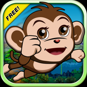 couverture jeu vidéo Baby Monkey Bounce : Banana Temple Forest Edition 2