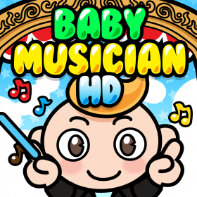 couverture jeu vidéo Baby Musician HD