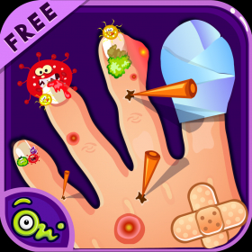 couverture jeu vidéo Baby Nail Doctor- Girls & Fun Kids Games
