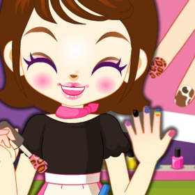 couverture jeux-video Baby Nail Manicure : Makeover & Decorate