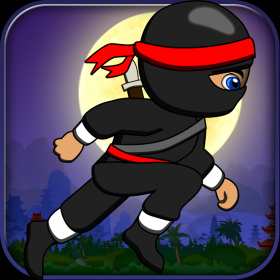 couverture jeu vidéo Baby Ninja Run - Dragon Temple Legend Edition version 2