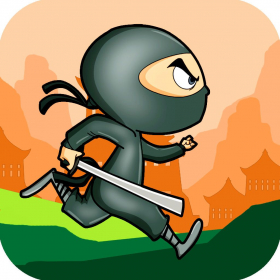 couverture jeu vidéo Baby Ninja Temple Escape Free - Super Fun Run Mini Game for Kids
