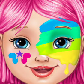 couverture jeu vidéo Baby Paint Time - Little Painters Party!