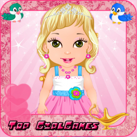 couverture jeu vidéo Baby Princess Caring Game