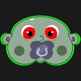 couverture jeu vidéo Baby's Zombie Factory