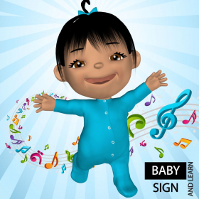 couverture jeu vidéo Baby Sign and Sing - ASL Nursery Rhymes