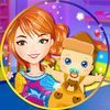 couverture jeu vidéo Baby Sitter Daycare Salon