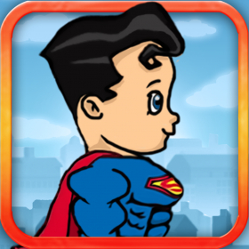 couverture jeu vidéo Baby Superman Hyper Sonic Jump