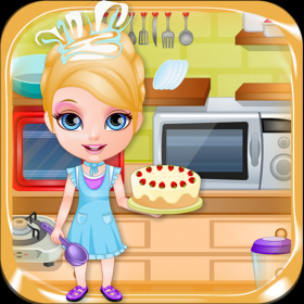 couverture jeu vidéo Baby Surprise Cake