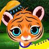 couverture jeu vidéo Baby Tiger Salon
