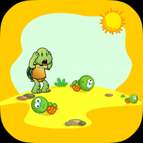 couverture jeu vidéo Baby Turtle Rescue
