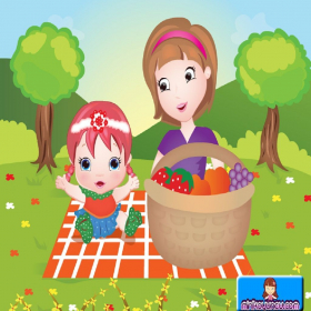 couverture jeu vidéo Baby with Mother