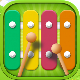couverture jeu vidéo Baby Xylophone - Un jeu de musique amusant pour les enfants avec des chansons pour les tout-petits !