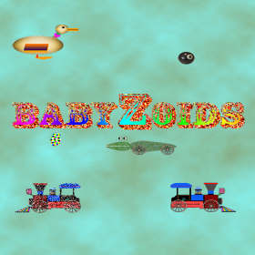 couverture jeu vidéo BabyZoids