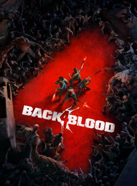 couverture jeu vidéo Back 4 Blood