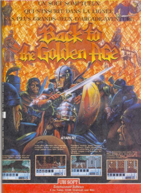 couverture jeux-video Back to the Golden Age