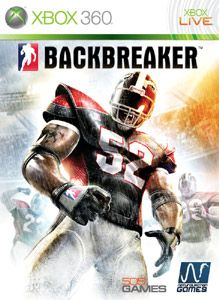 couverture jeu vidéo Backbreaker