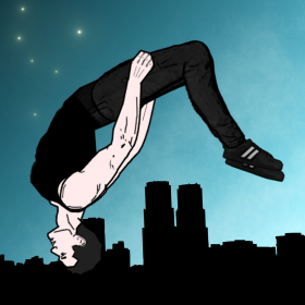 couverture jeu vidéo Backflip Madness