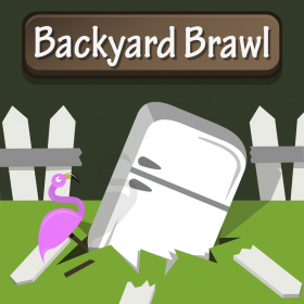 couverture jeu vidéo Backyard Brawl
