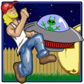 couverture jeu vidéo Backyard Invasion