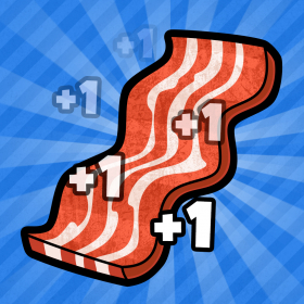 couverture jeu vidéo Bacon Clicker - Yup Bacon!