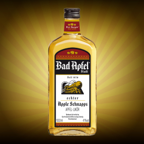 couverture jeu vidéo BAD APFEL