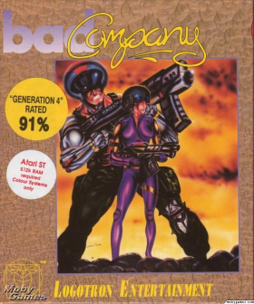 couverture jeu vidéo Bad Company
