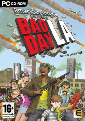 couverture jeux-video Bad Day L.A.
