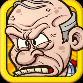 couverture jeu vidéo Bad Grandpa Knock Out