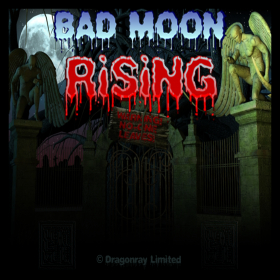 couverture jeu vidéo Bad Moon Rising