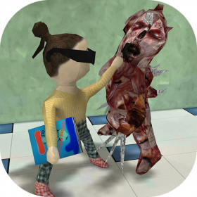 couverture jeu vidéo Bad Nerd vs Zombies